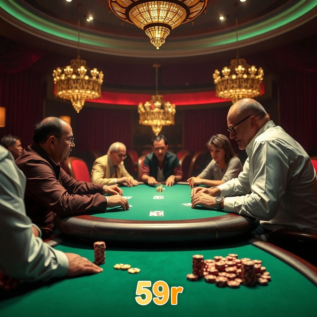 Aplicativo móvel 59r para iOS e Android